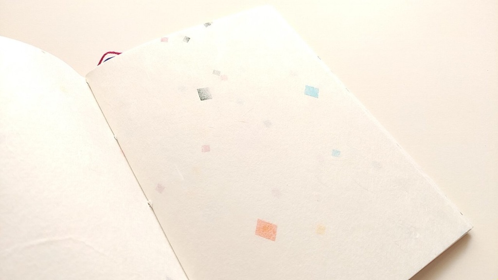 A6ノート 「しびれる」【紙たくさん!ノート】