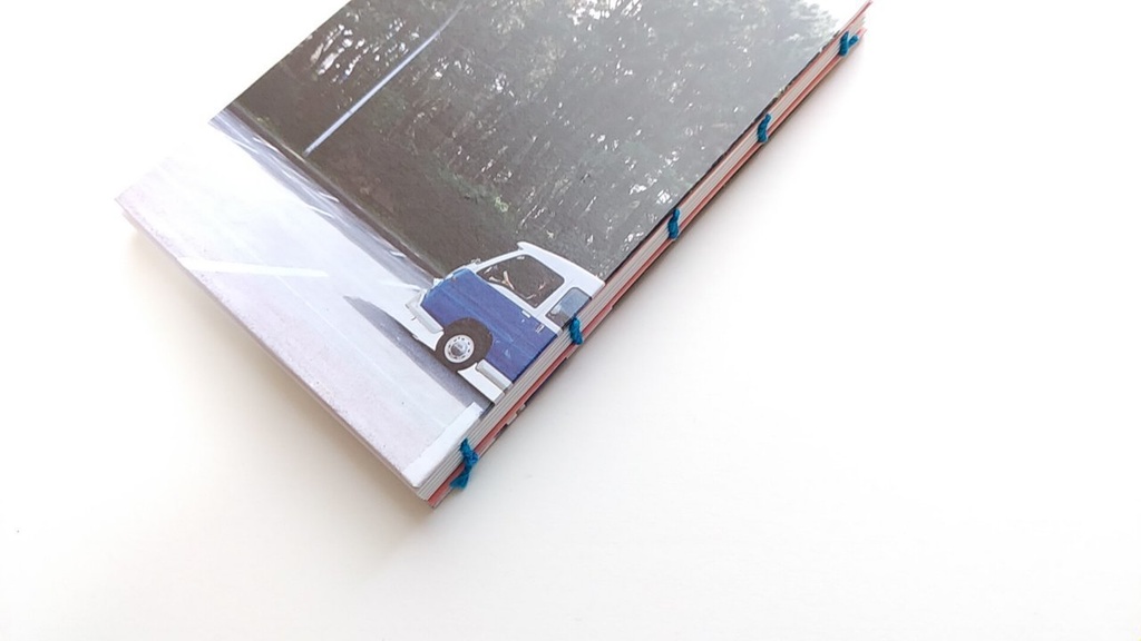 A6ノート《旅人》ときめきすれちがう