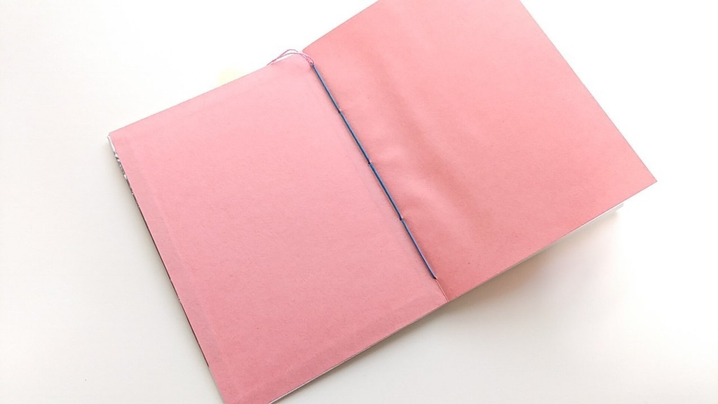 A6ノート《旅人》ときめきすれちがう