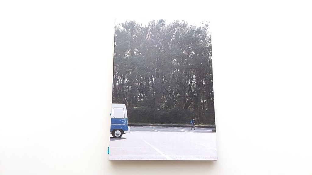 A6ノート《旅人》ときめきすれちがう