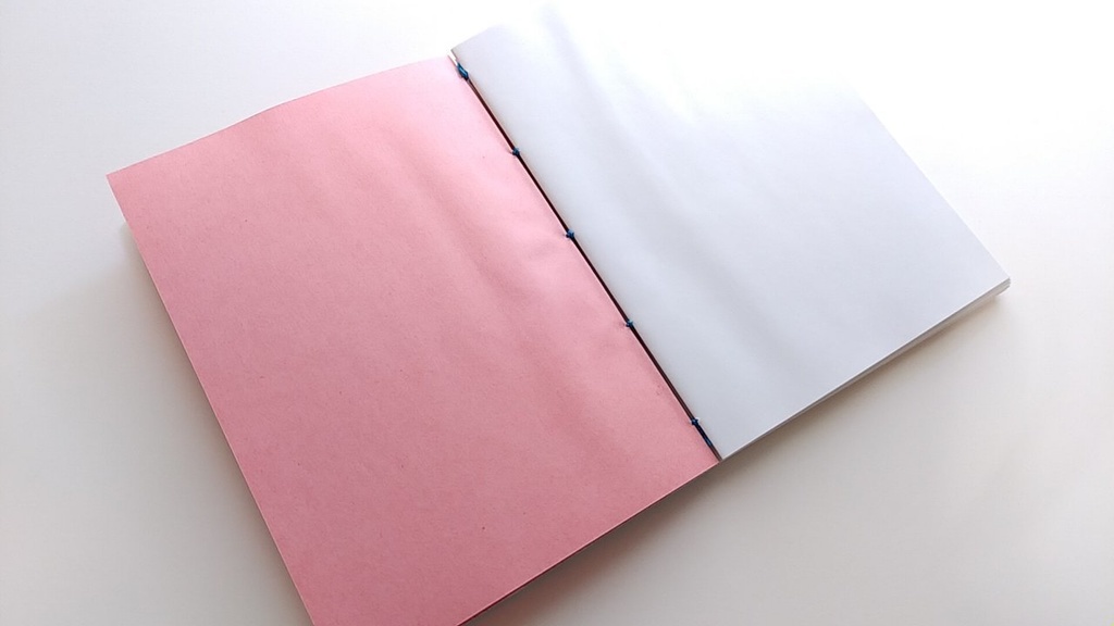 A6ノート《旅人》ときめきすれちがう