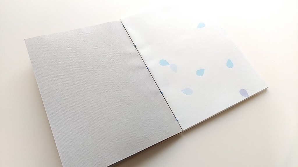 A6ノート【旅人】風景線