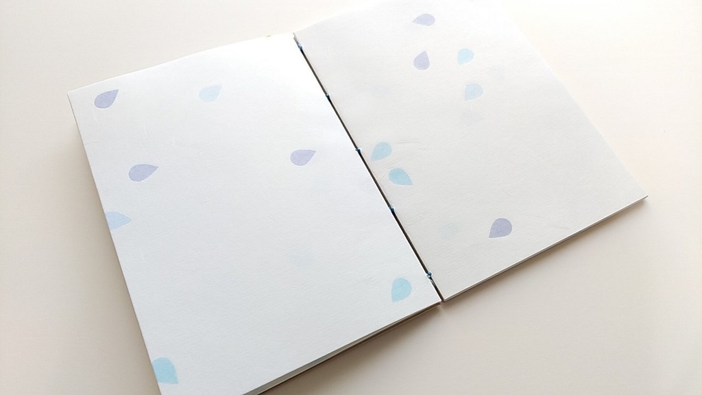 A6ノート【旅人】風景線