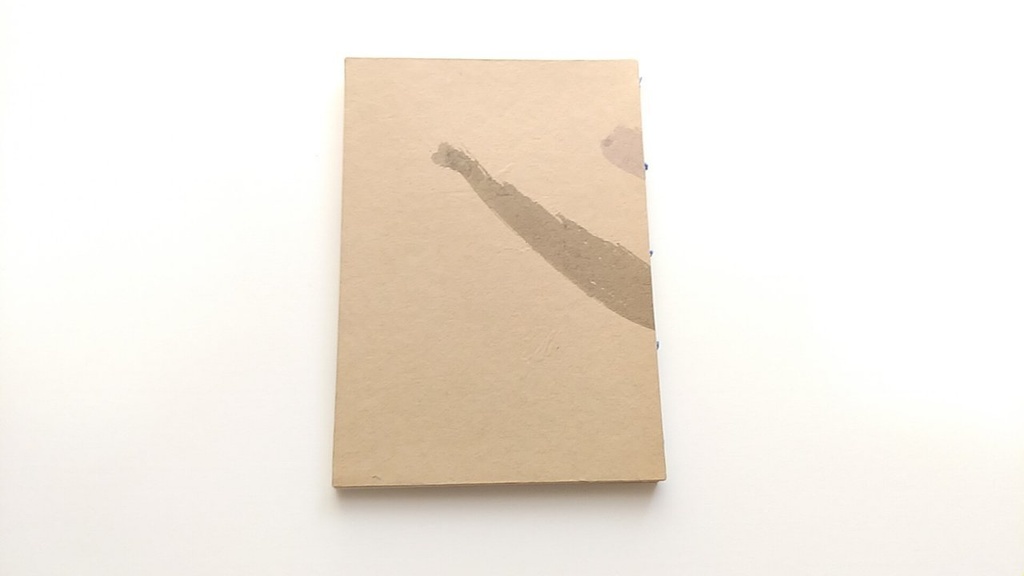 A6ノート【旅人】風景線