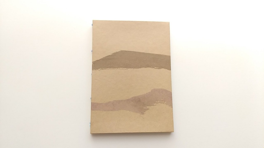 A6ノート【旅人】風景線