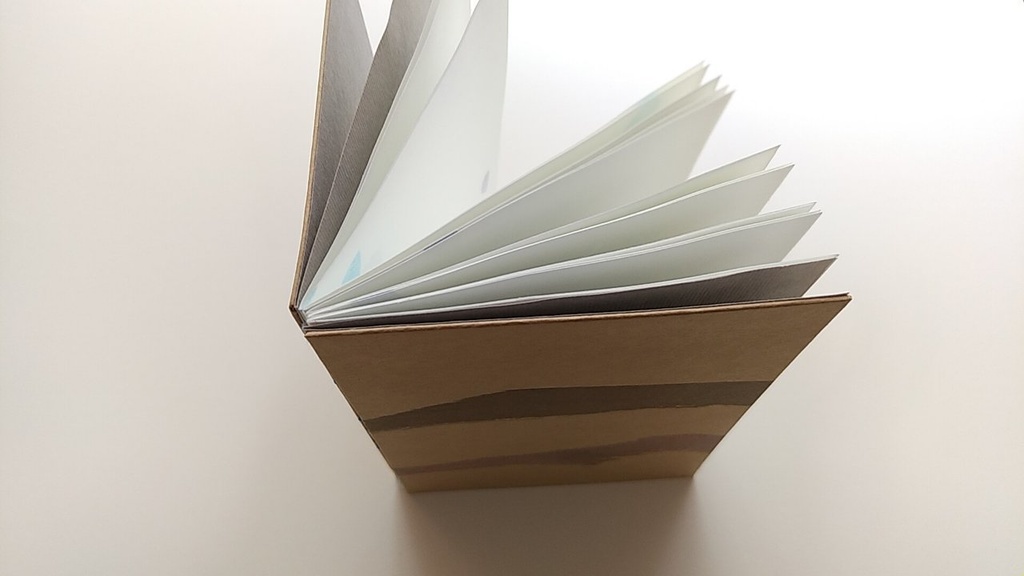 A6ノート【旅人】風景線