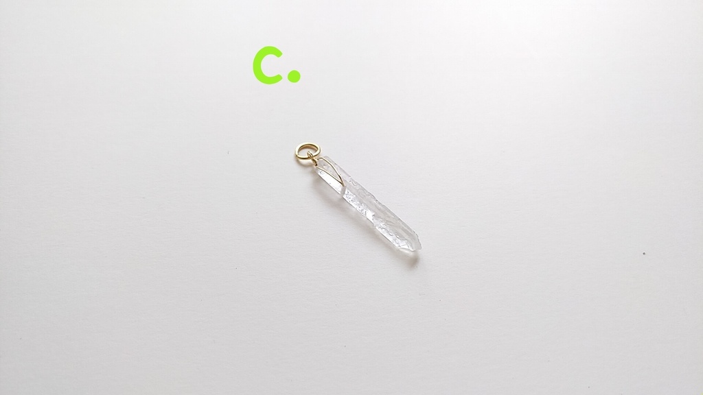 【まんま紐】天然石を“まんま”使ったノートバンド