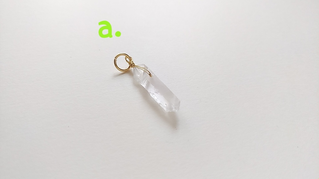 【まんま紐】天然石を“まんま”使ったノートバンド