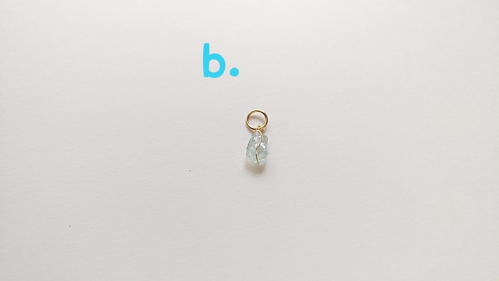 【まんま紐】天然石を“まんま”使ったノートバンド