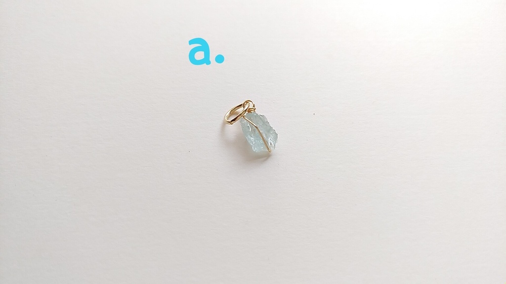 【まんま紐】天然石を“まんま”使ったノートバンド