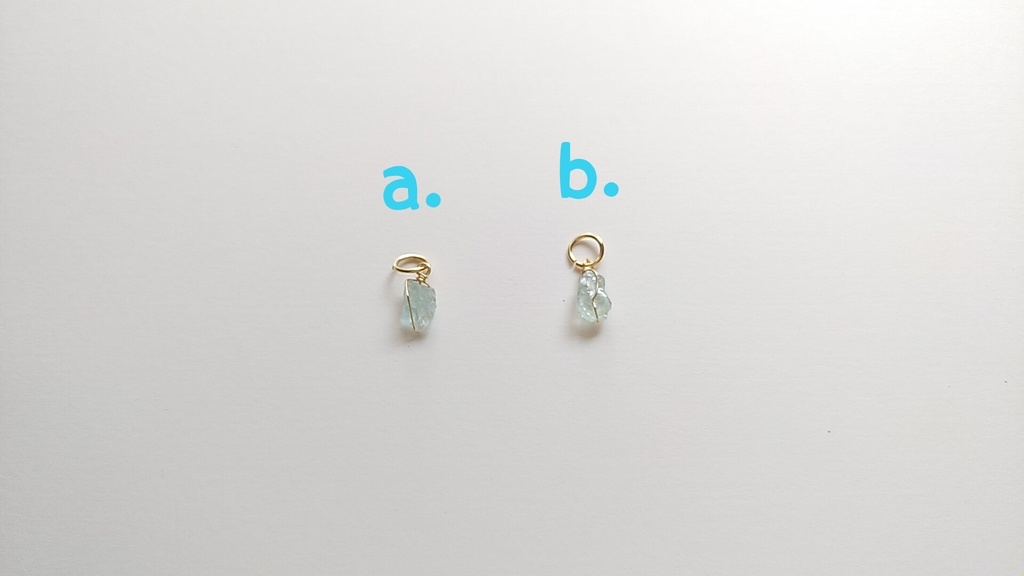 【まんま紐】天然石を“まんま”使ったノートバンド