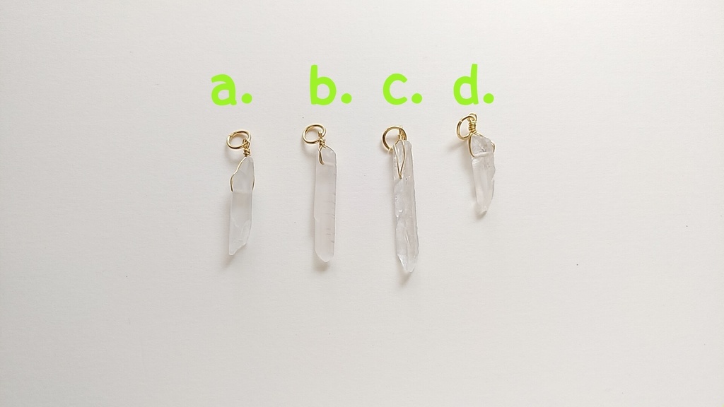 【まんま紐】天然石を“まんま”使ったノートバンド