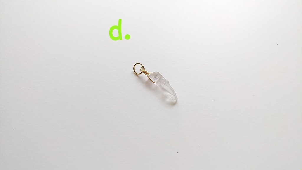 【まんま紐】天然石を“まんま”使ったノートバンド