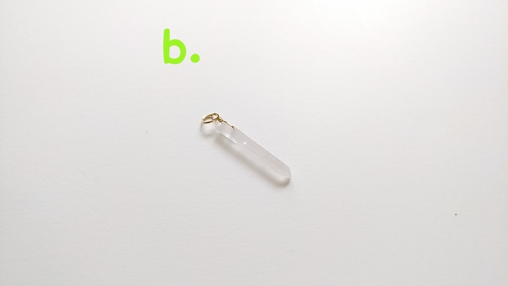 【まんま紐】天然石を“まんま”使ったノートバンド