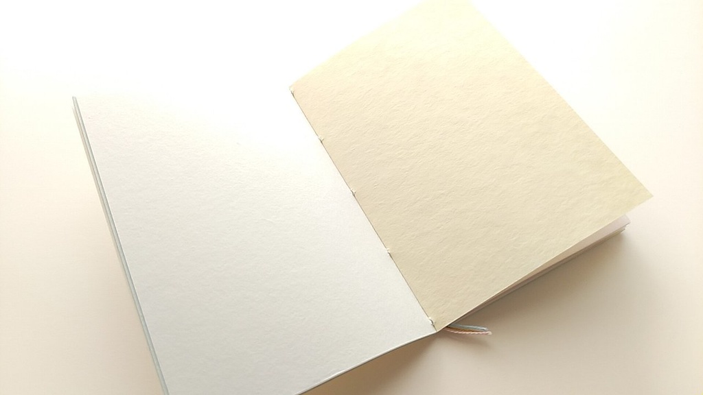 A6ノート 「かの日とそよぎ」【紙たくさん!ノート】