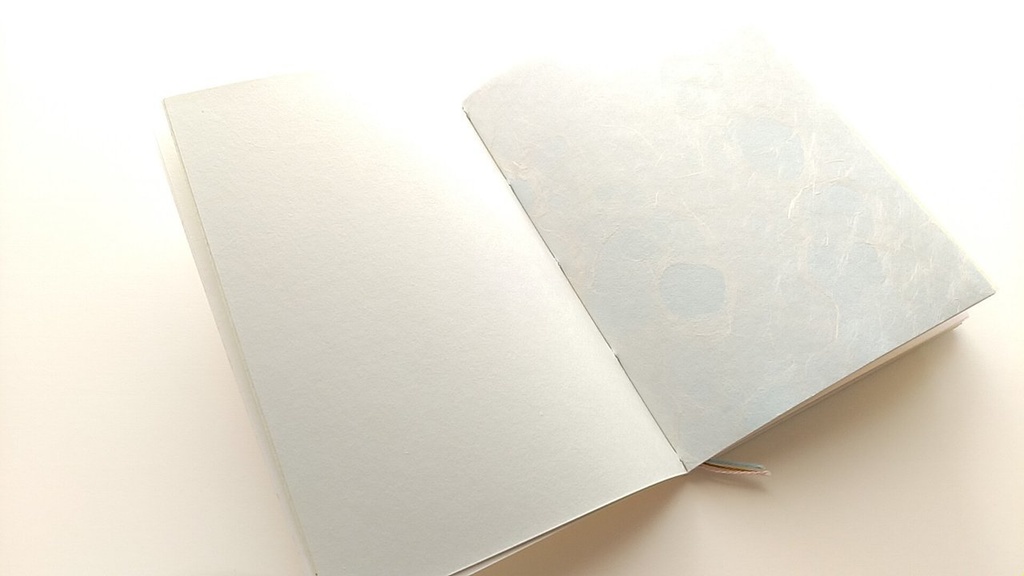 A6ノート 「かの日とそよぎ」【紙たくさん!ノート】