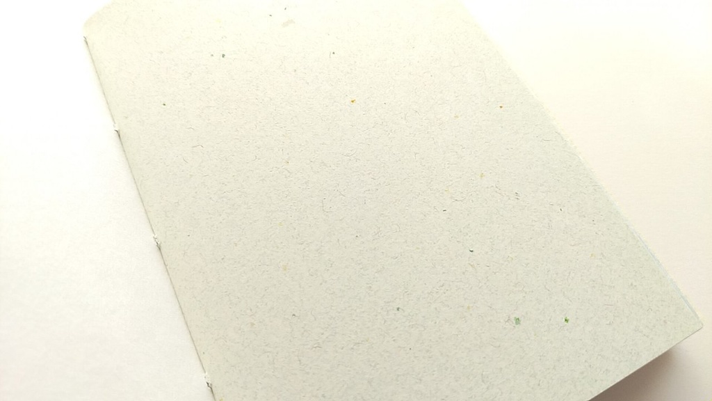 A6ノート 「かの日とそよぎ」【紙たくさん!ノート】