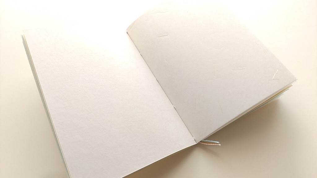 A6ノート 「かの日とそよぎ」【紙たくさん!ノート】