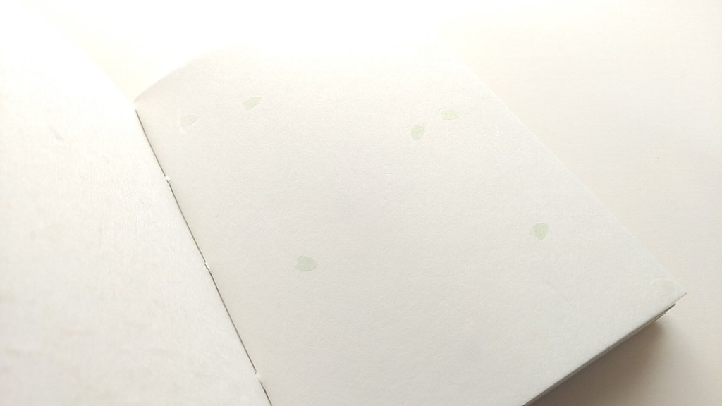 A6ノート 「かの日とそよぎ」【紙たくさん!ノート】