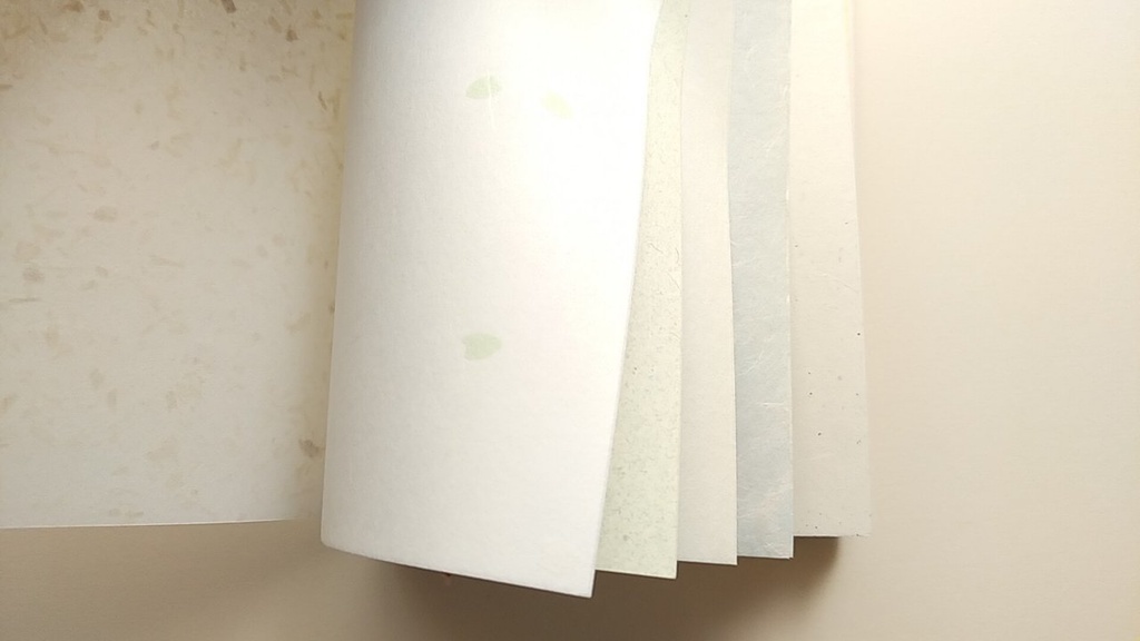 A6ノート 「かの日とそよぎ」【紙たくさん!ノート】