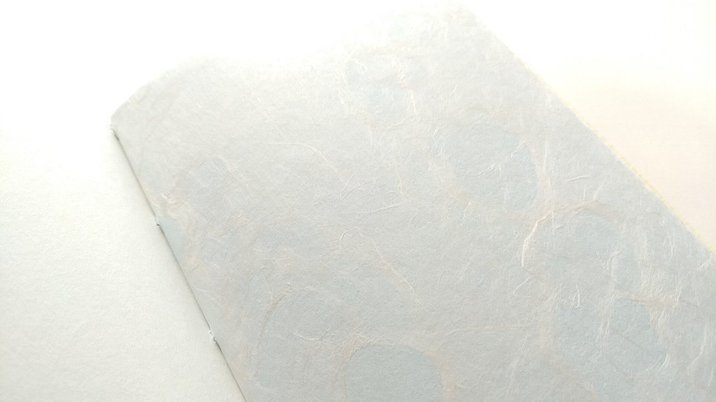 A6ノート 「かの日とそよぎ」【紙たくさん!ノート】