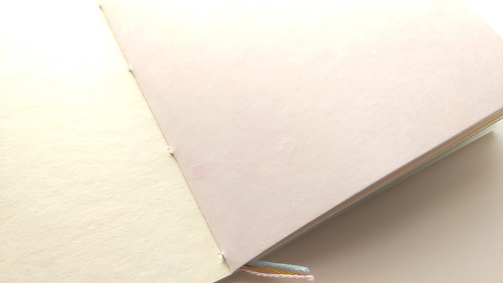 A6ノート 「かの日とそよぎ」【紙たくさん!ノート】