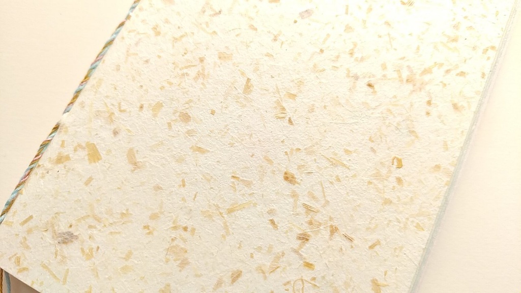 A6ノート 「かの日とそよぎ」【紙たくさん!ノート】