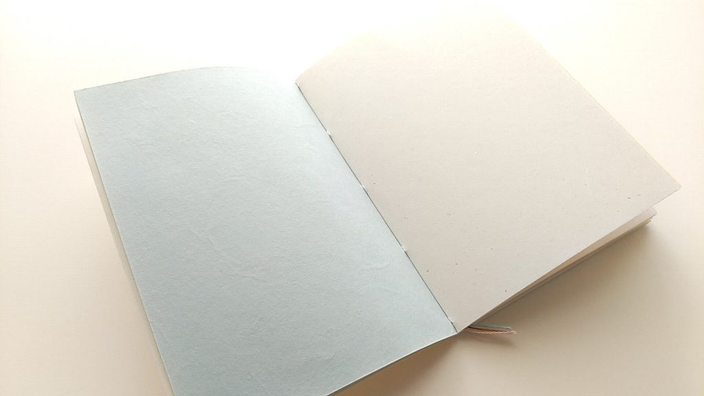 A6ノート 「かの日とそよぎ」【紙たくさん!ノート】