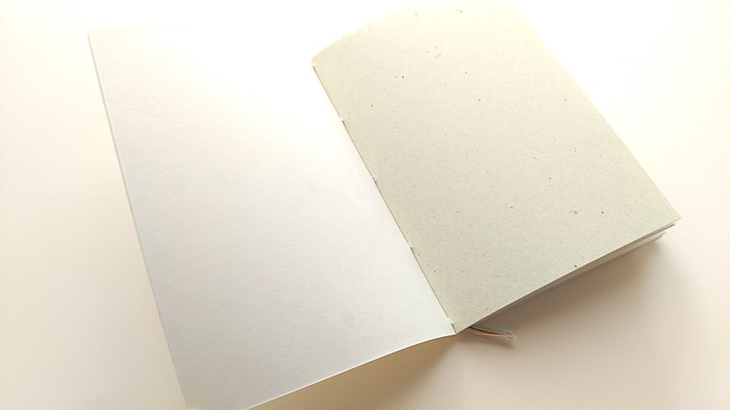 A6ノート 「かの日とそよぎ」【紙たくさん!ノート】