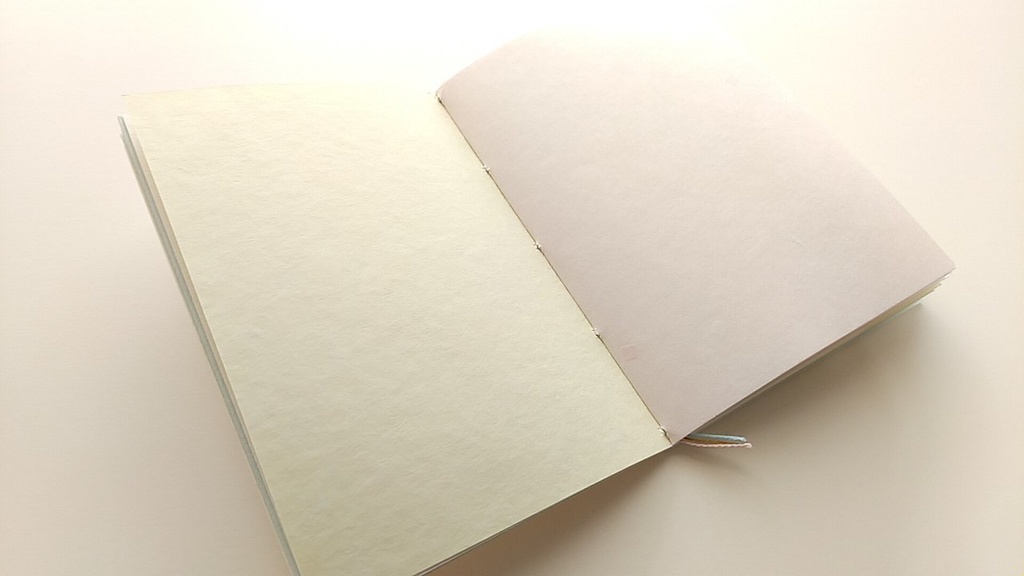 A6ノート 「かの日とそよぎ」【紙たくさん!ノート】