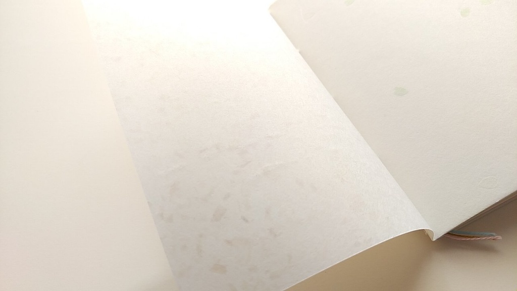 A6ノート 「かの日とそよぎ」【紙たくさん!ノート】