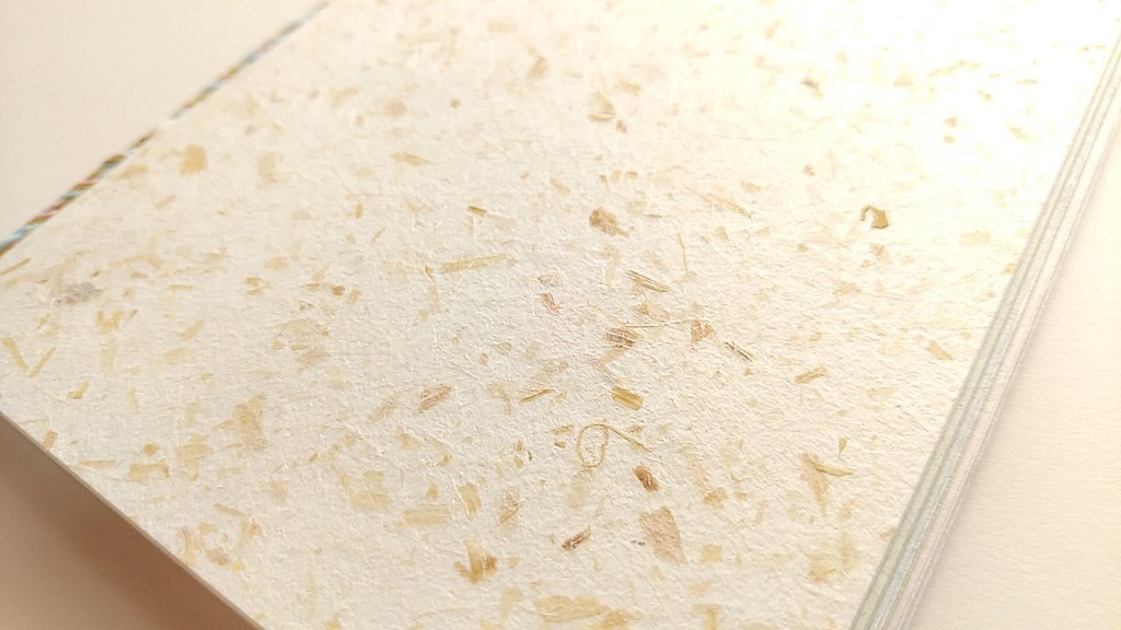 A6ノート 「かの日とそよぎ」【紙たくさん!ノート】