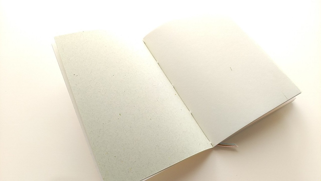 A6ノート 「かの日とそよぎ」【紙たくさん!ノート】