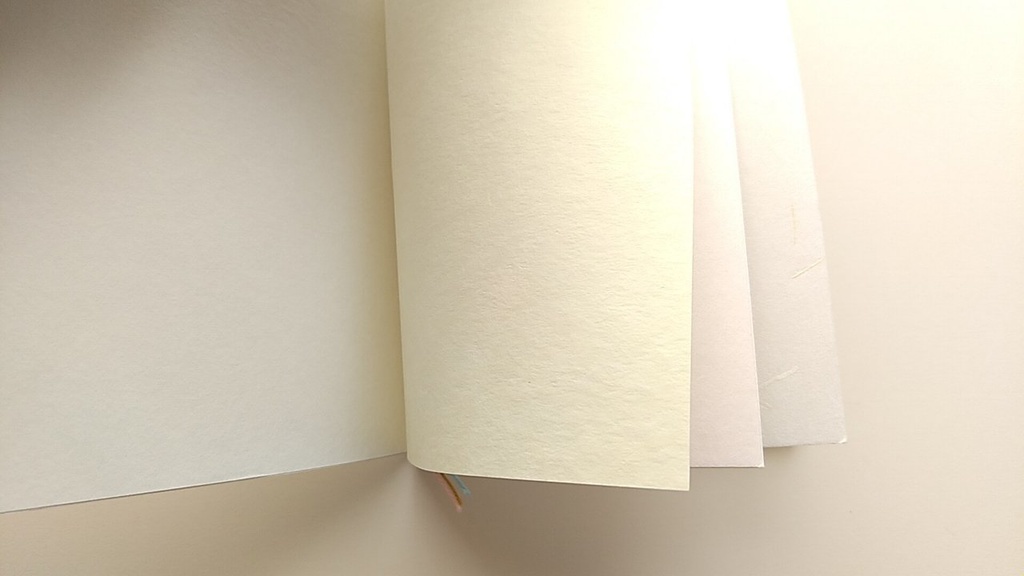 A6ノート 「かの日とそよぎ」【紙たくさん!ノート】