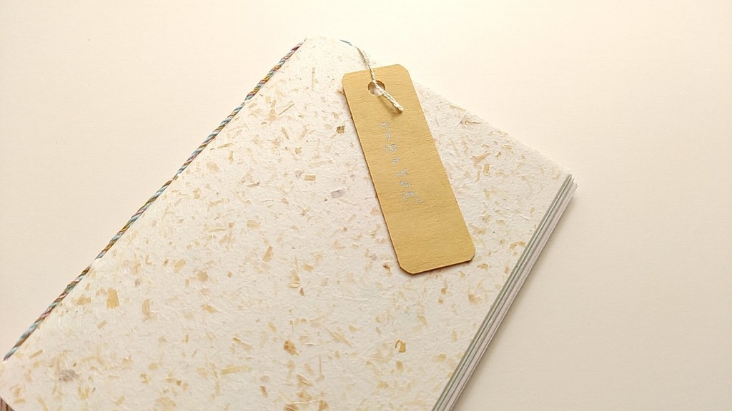 A6ノート 「かの日とそよぎ」【紙たくさん!ノート】