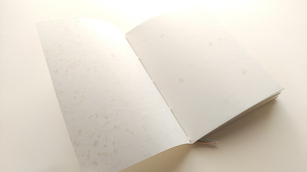 A6ノート 「かの日とそよぎ」【紙たくさん!ノート】