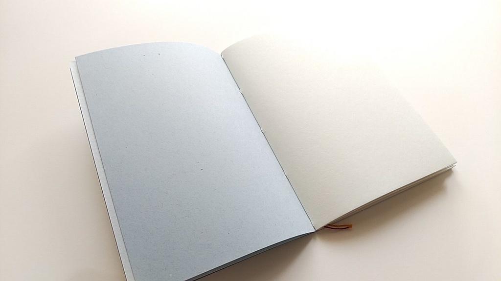 A6ノート 「いざ旅へ」【紙たくさん!ノート】