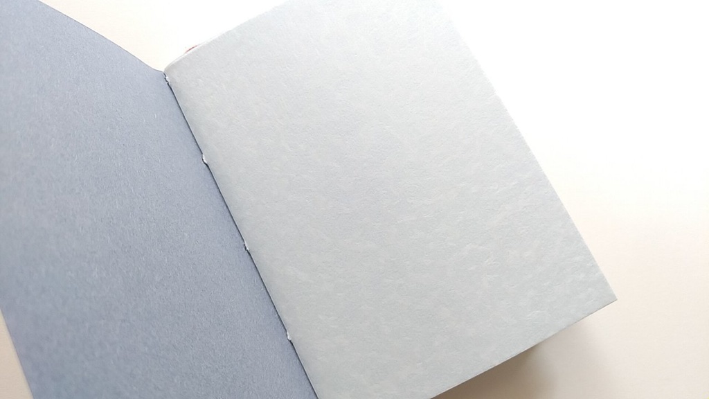 A6ノート 「いざ旅へ」【紙たくさん!ノート】