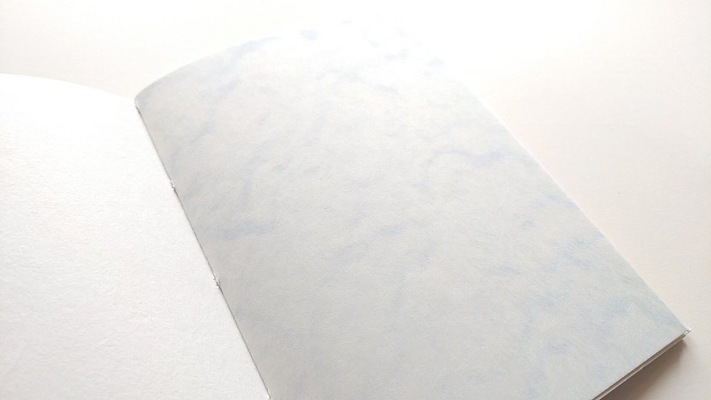 A6ノート 「いざ旅へ」【紙たくさん!ノート】