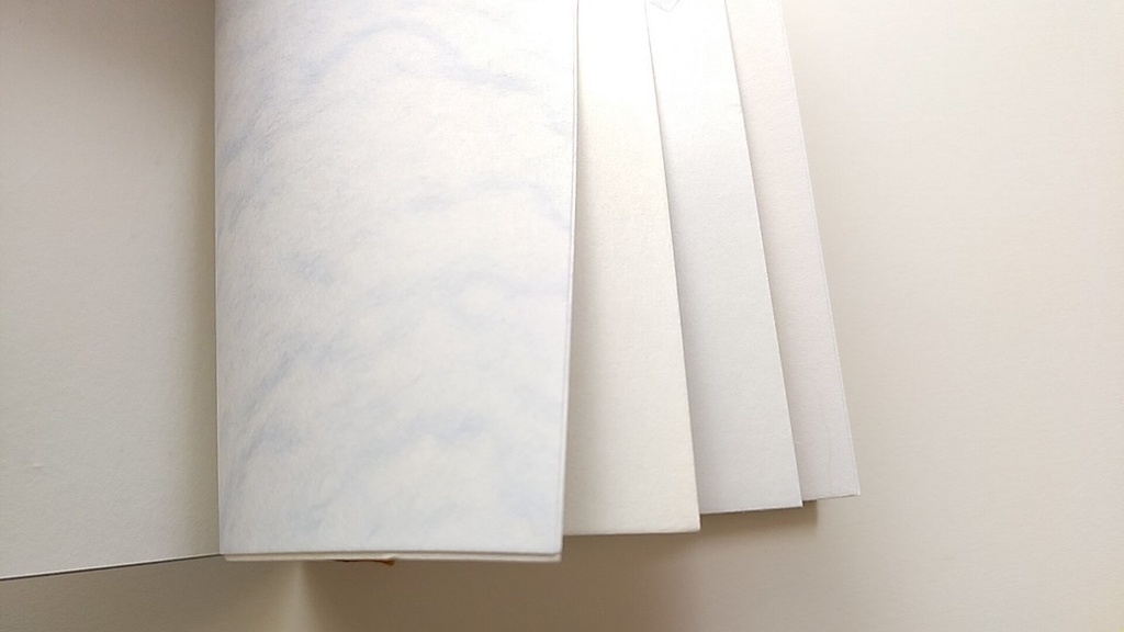 A6ノート 「いざ旅へ」【紙たくさん!ノート】