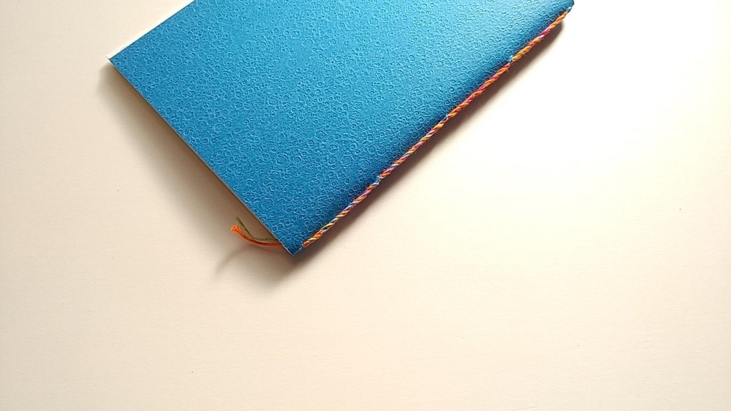 A6ノート 「カナヅチと海」【紙たくさん!ノート】