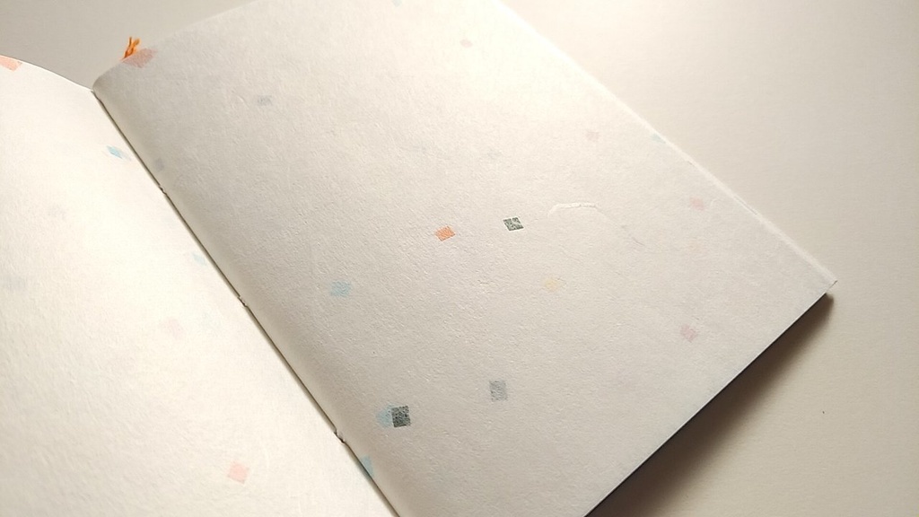 A6ノート 「カナヅチと海」【紙たくさん!ノート】