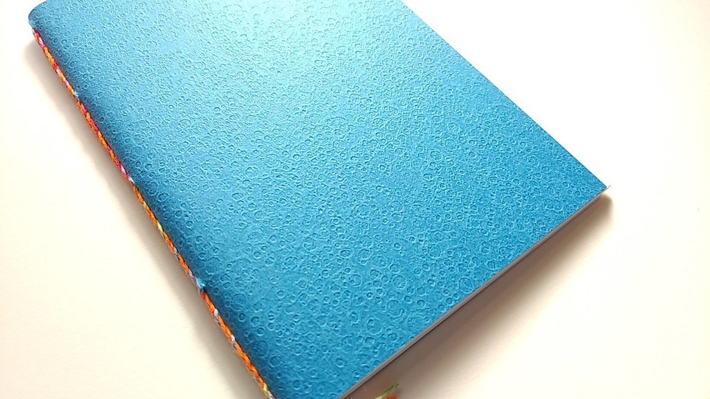 A6ノート 「カナヅチと海」【紙たくさん!ノート】