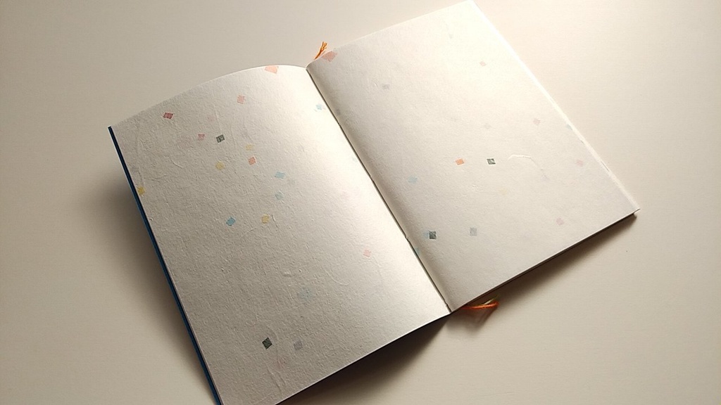 A6ノート 「カナヅチと海」【紙たくさん!ノート】