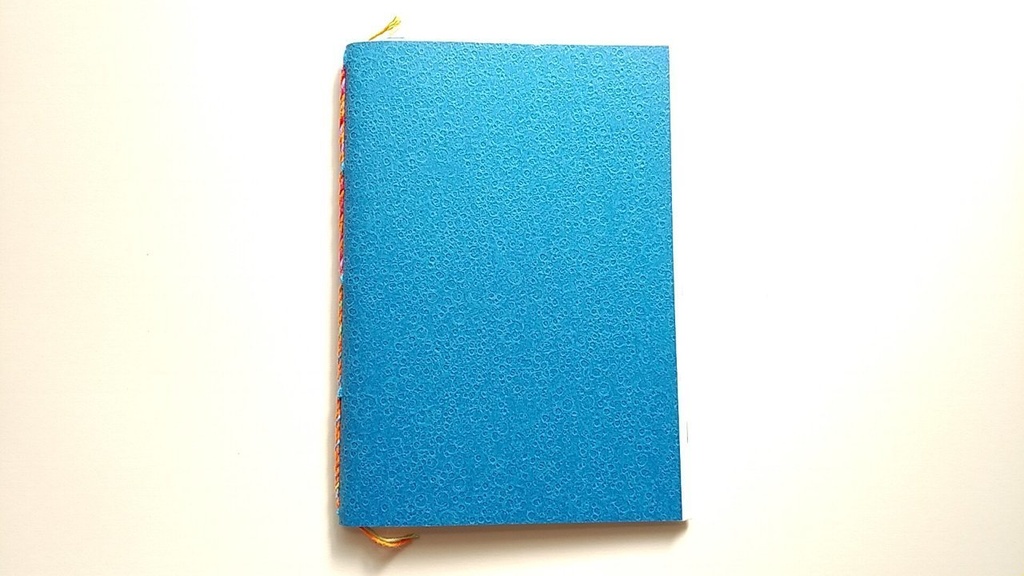 A6ノート 「カナヅチと海」【紙たくさん!ノート】