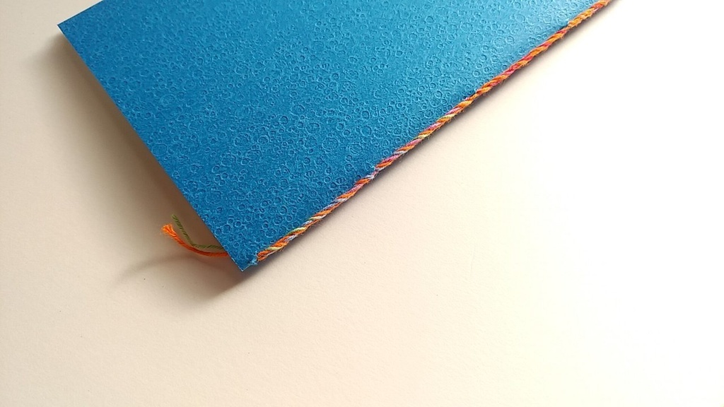 A6ノート 「カナヅチと海」【紙たくさん!ノート】