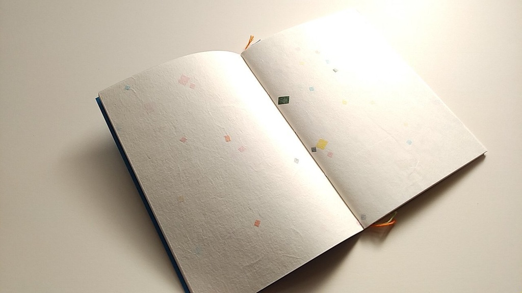 A6ノート 「カナヅチと海」【紙たくさん!ノート】