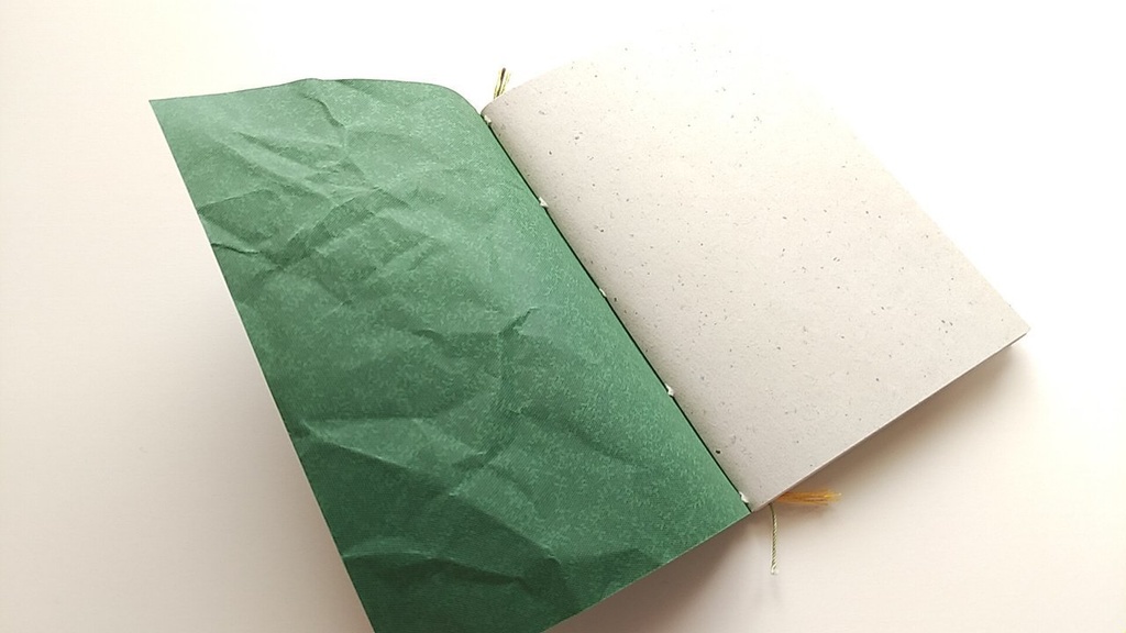 A6ノート 「終の棲処」【紙たくさん!ノート】