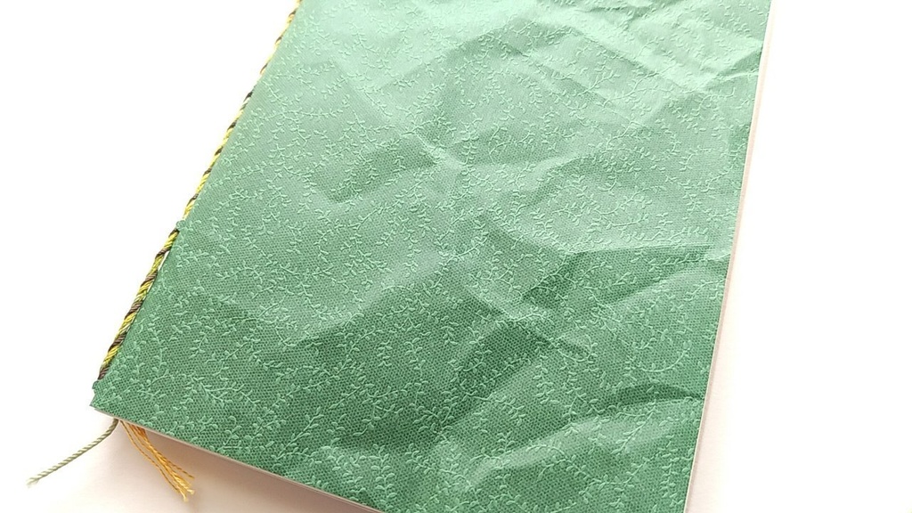 A6ノート 「終の棲処」【紙たくさん!ノート】