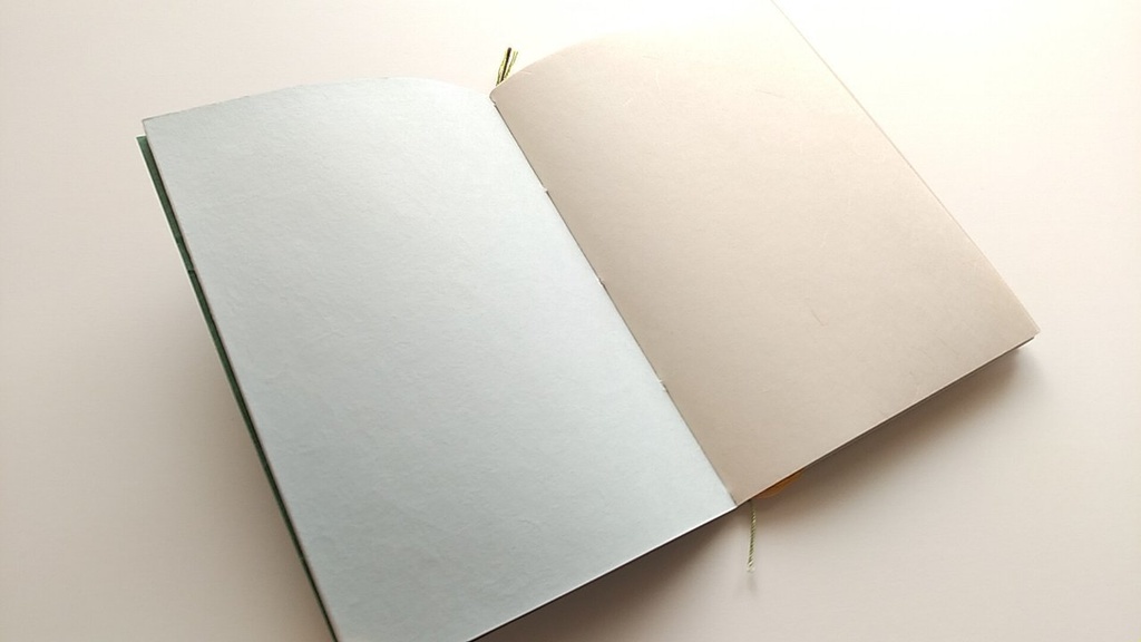 A6ノート 「終の棲処」【紙たくさん!ノート】